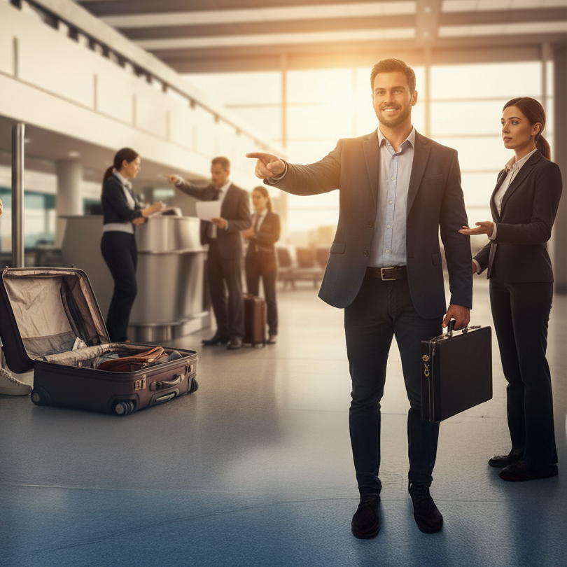 Seu Voo Deu Problema? Entenda Seus Direitos em Casos de Atraso, Extravio de Bagagem e Overbooking